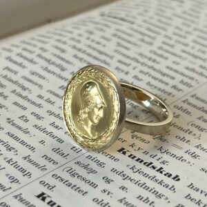 Doktorring - Guldsmed Ragnar R. Jørgensen