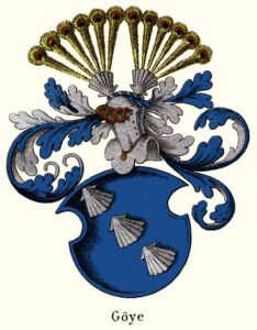 Gøyernes våben - som er blevet en indarbejdet del af Herlufsholm Skole