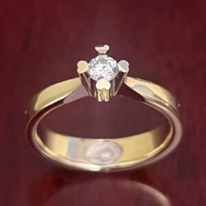 Our Secret Forlovelsesring - Due - Guldsmed Ragnar R. Jørgensen