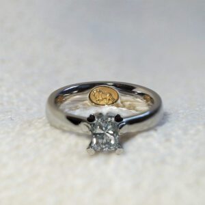 Our Secret Forlovelsesring - Løve - Guldsmed Ragnar R. Jørgensen