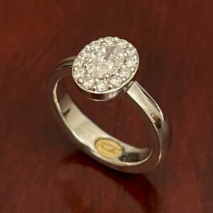 Our Secret Forlovelsesring - Pingvin - Guldsmed Ragnar R. Jørgensen